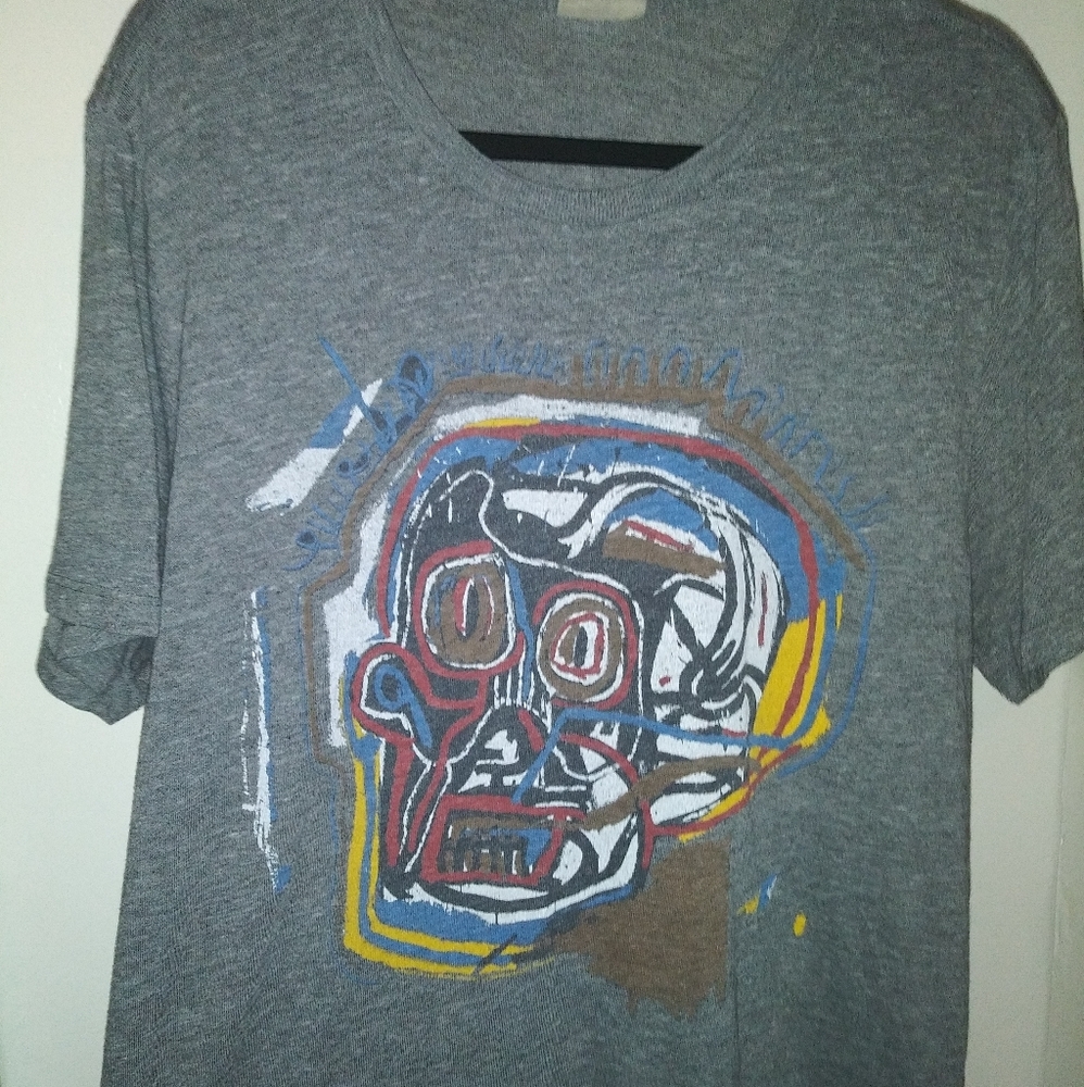 Junk Food voodoo skull T shirt